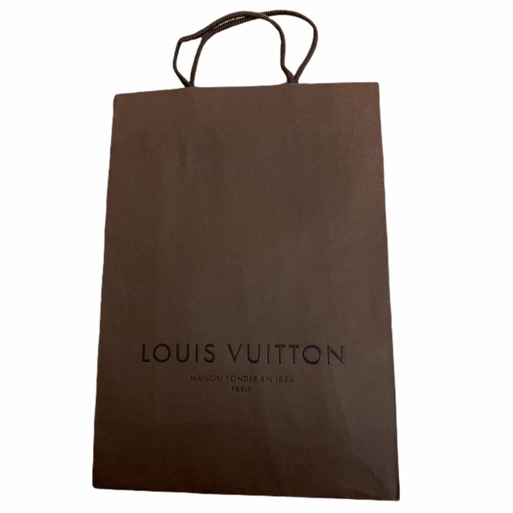 Louis Vuitton Medium Brown Sopping Bag